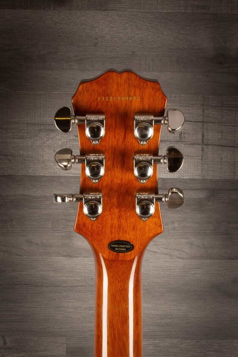 USED - Epiphone Les Paul Standard Plus Top Pro - Honey Burst