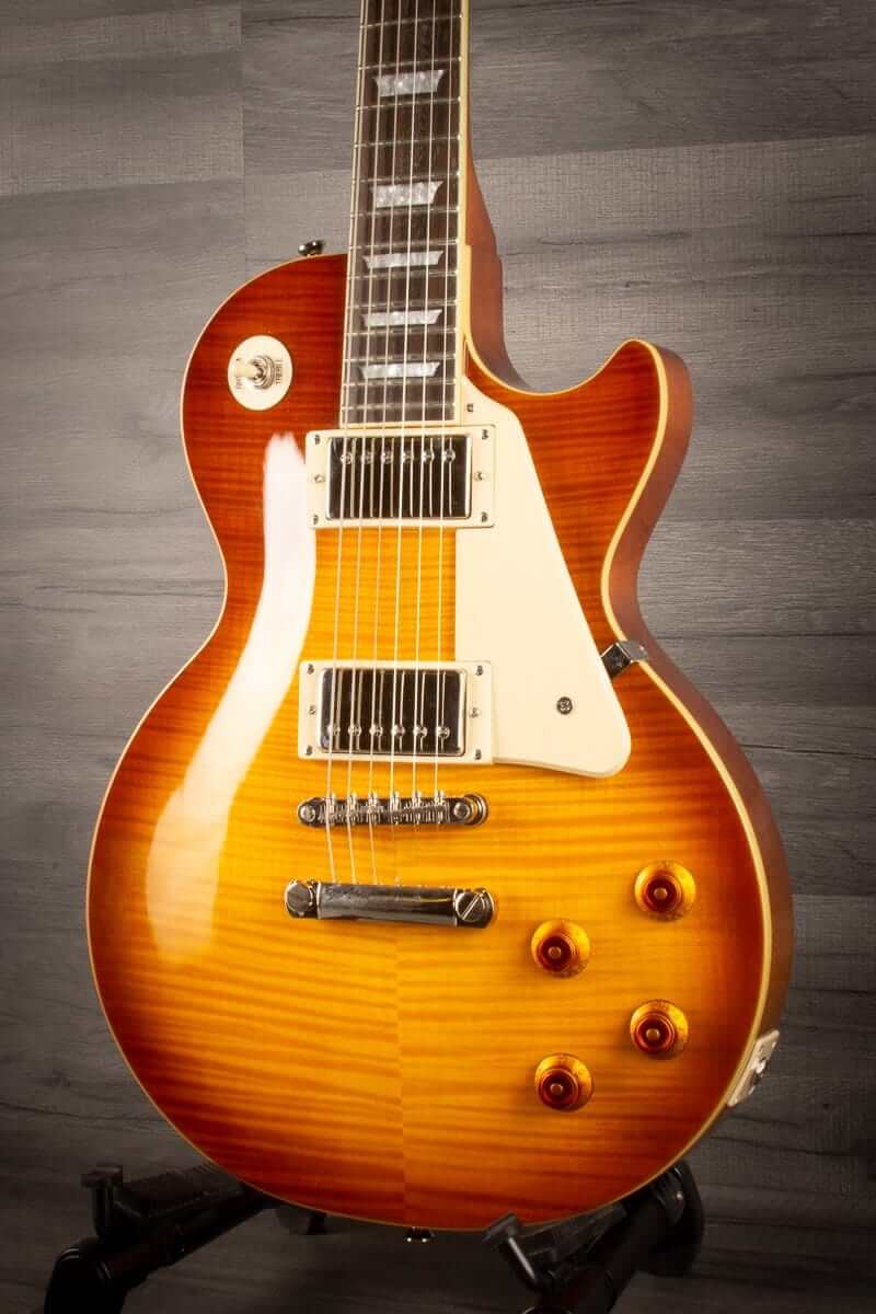 USED - Epiphone Les Paul Standard Plus Top Pro - Honey Burst
