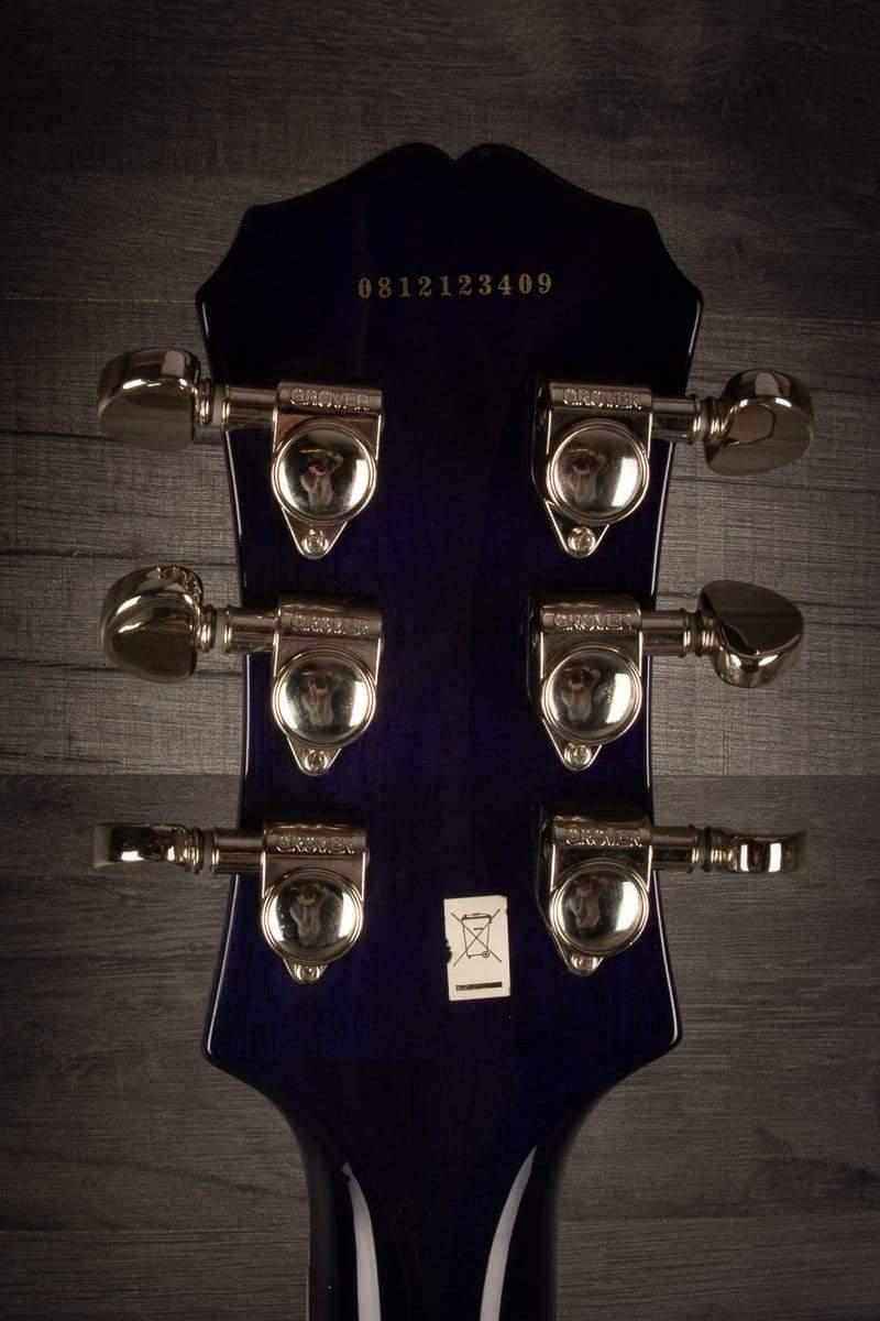USED - Epiphone Les Paul Standard Plus Top Trans Blueburst