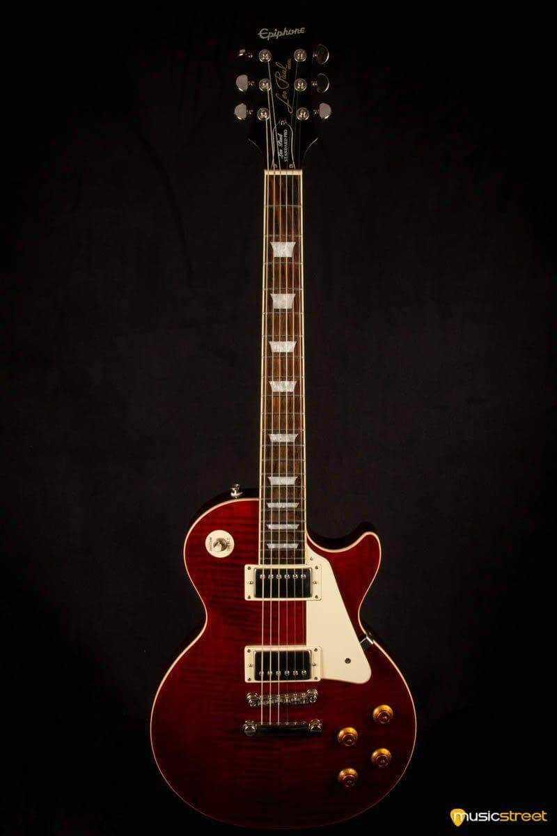 USED - Epiphone Les Paul Standard Pro - Wine Red