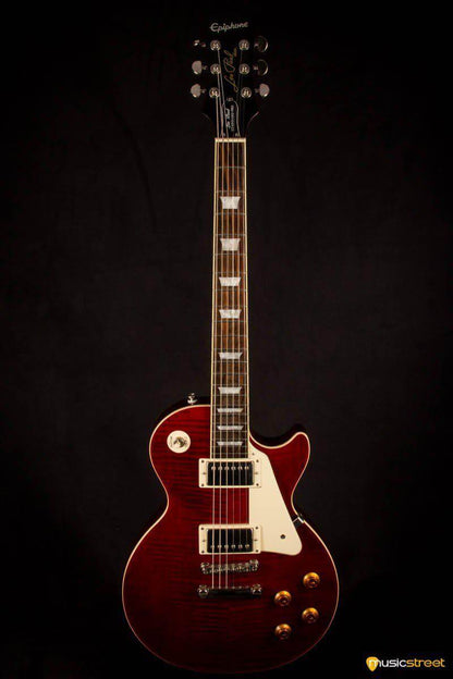 USED - Epiphone Les Paul Standard Pro - Wine Red