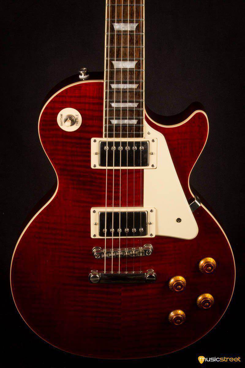 USED - Epiphone Les Paul Standard Pro - Wine Red
