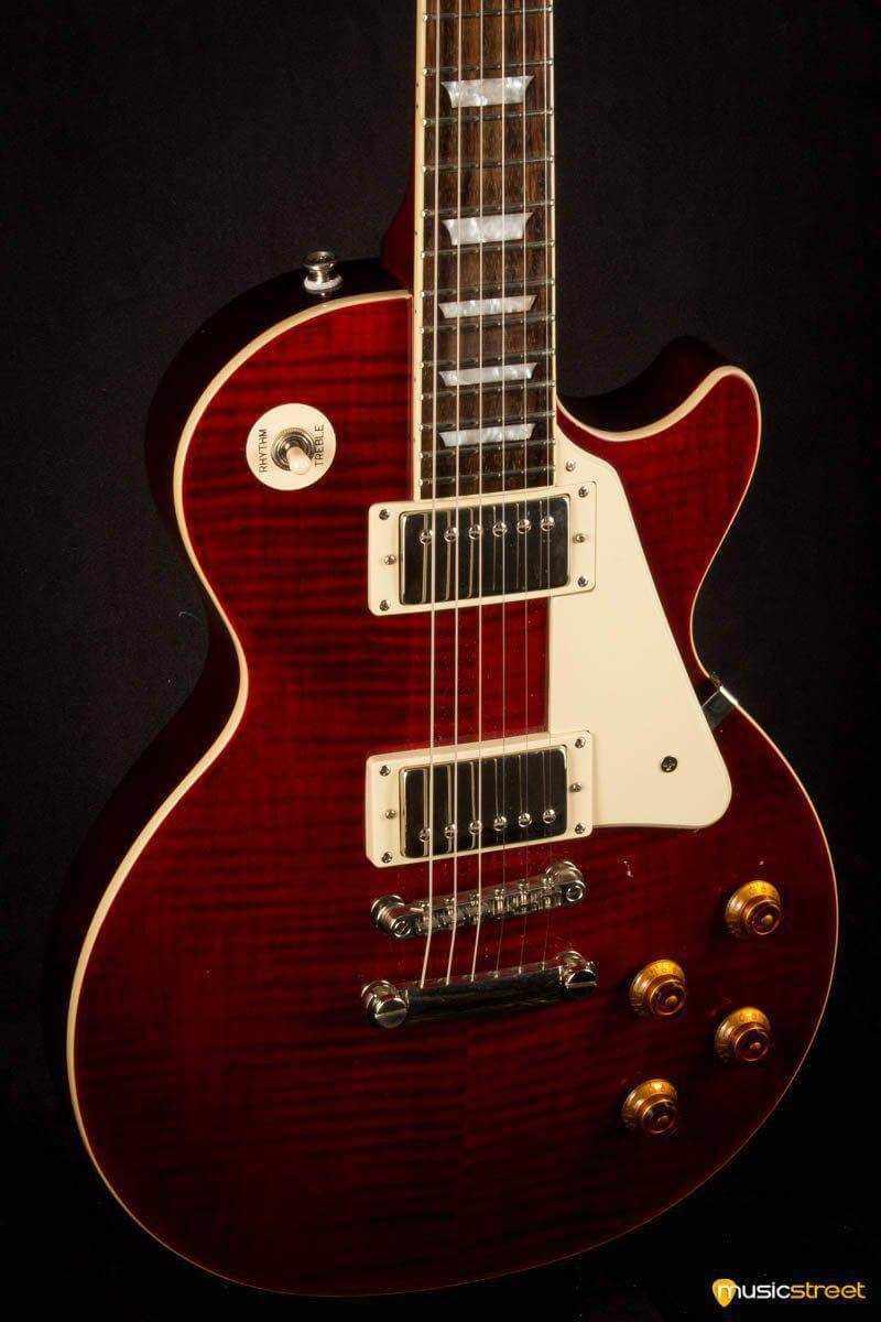 USED - Epiphone Les Paul Standard Pro - Wine Red