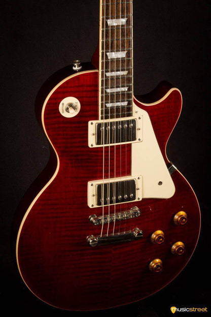 USED - Epiphone Les Paul Standard Pro - Wine Red
