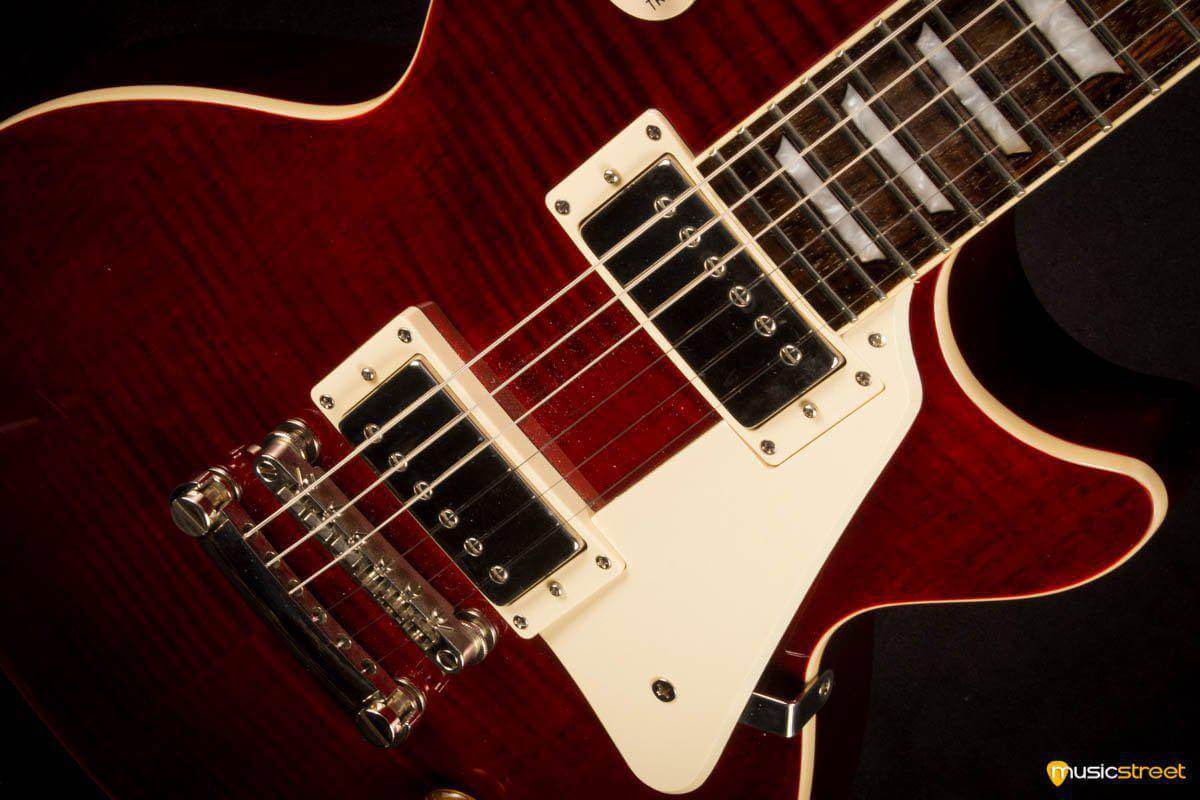 USED - Epiphone Les Paul Standard Pro - Wine Red