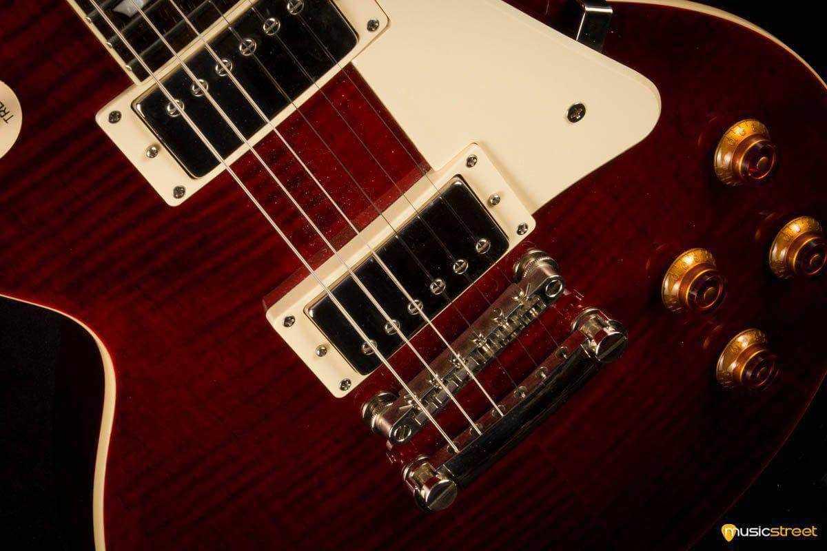 USED - Epiphone Les Paul Standard Pro - Wine Red