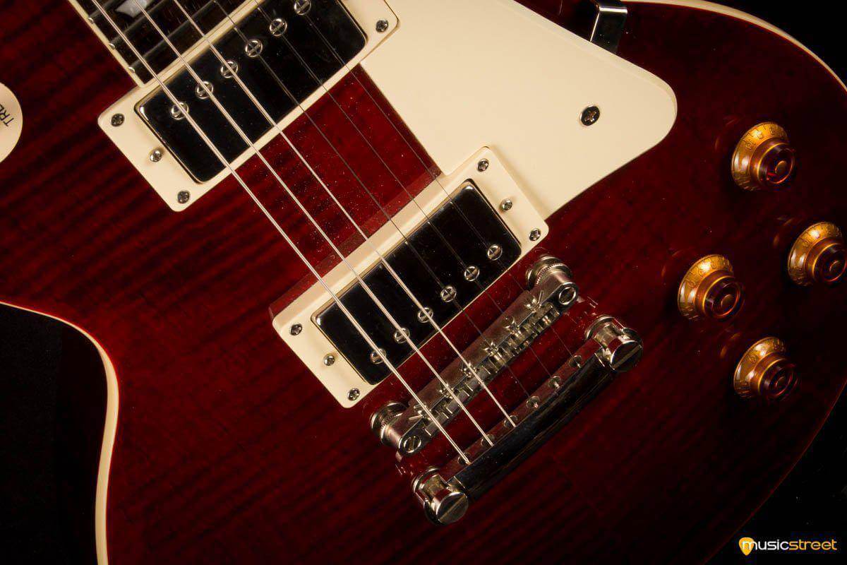 USED - Epiphone Les Paul Standard Pro - Wine Red