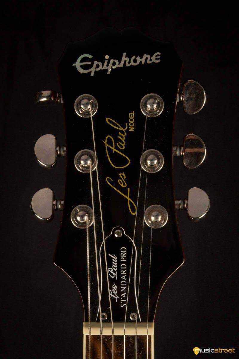USED - Epiphone Les Paul Standard Pro - Wine Red