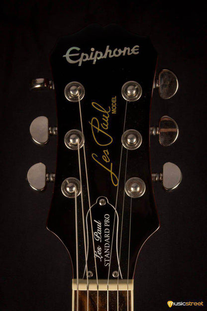 USED - Epiphone Les Paul Standard Pro - Wine Red