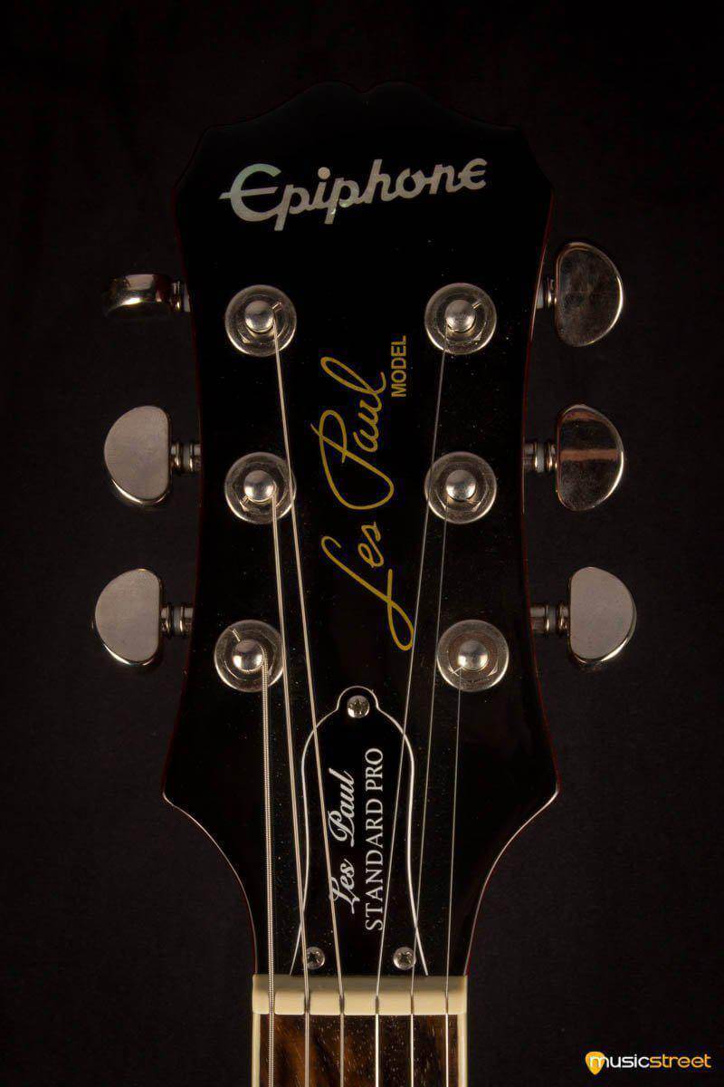 USED - Epiphone Les Paul Standard Pro - Wine Red