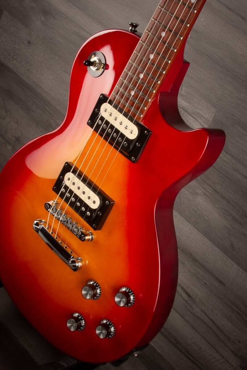 USED - Epiphone Les Paul Studio LT - Cherry Sunburst