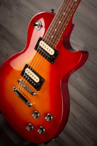 USED - Epiphone Les Paul Studio LT - Cherry Sunburst