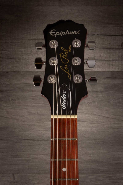 USED - Epiphone Les Paul Studio LT - Cherry Sunburst