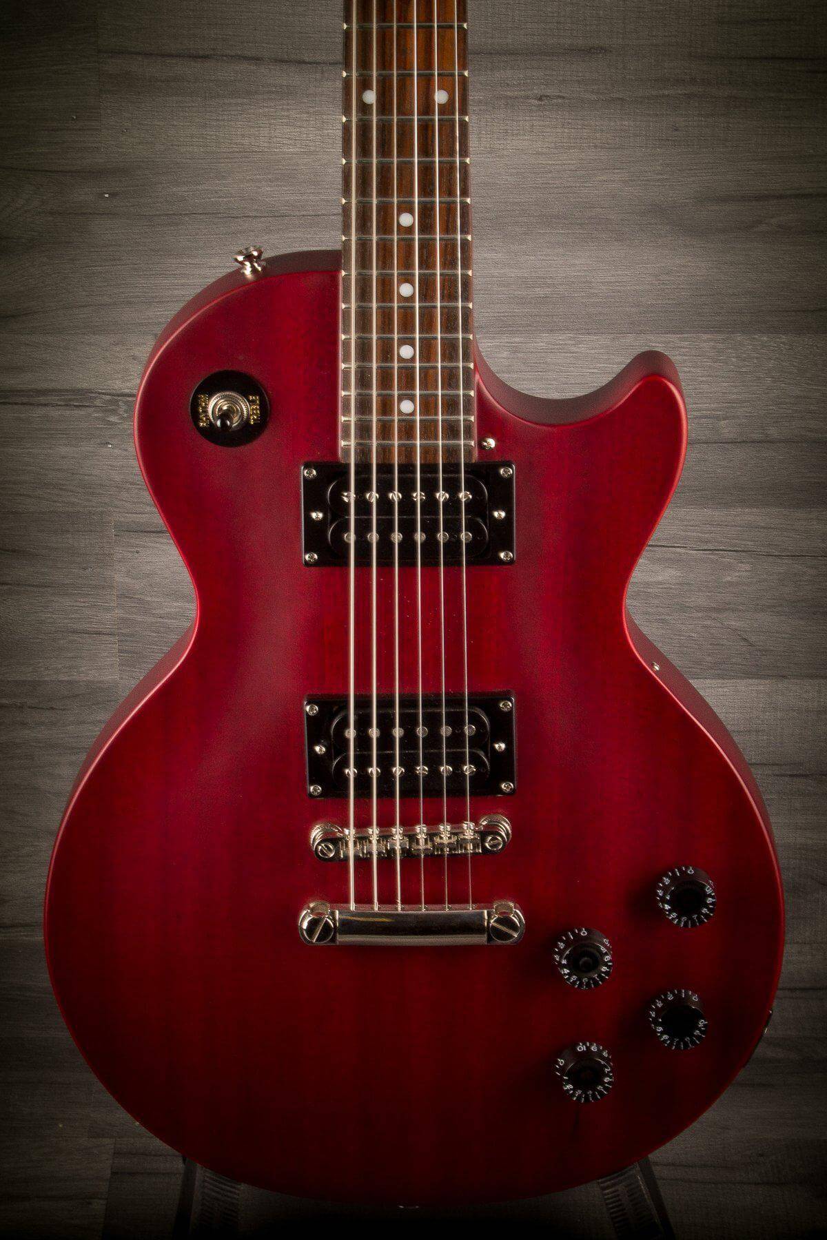 USED - Epiphone Les Paul Studio - Worn Cherry