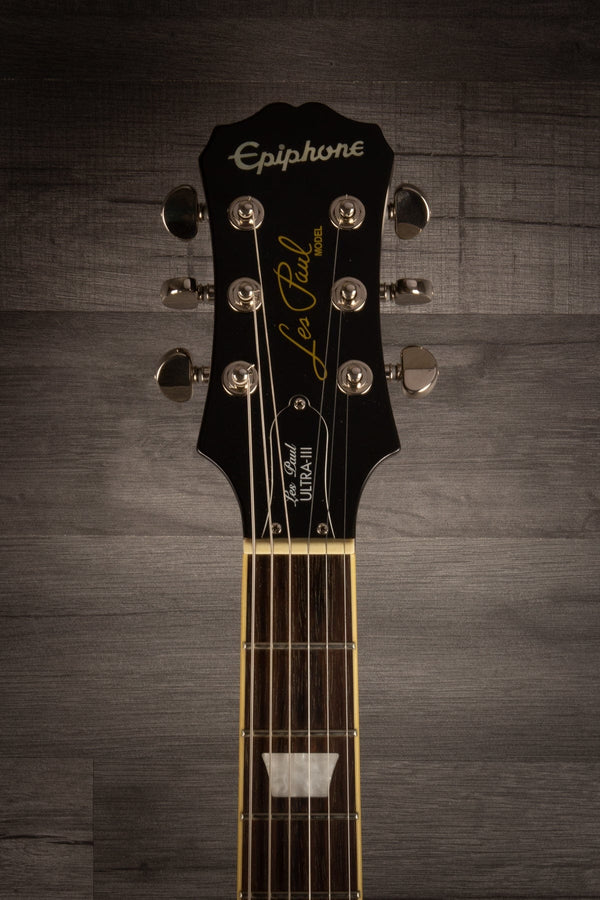 Epiphone Electric Guitar USED - Epiphone Les Paul Ultra III