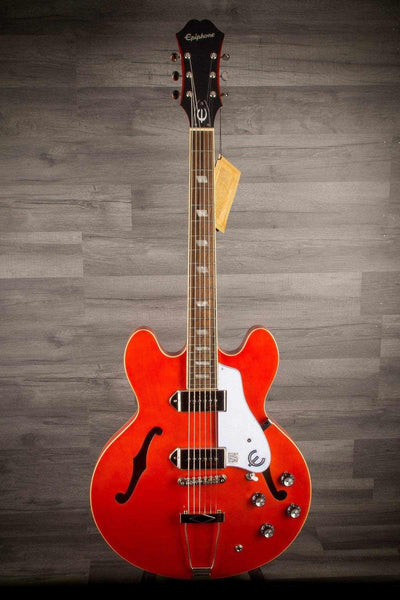 USED - Epiphone Limited Edition Casino in Sunrise Orange