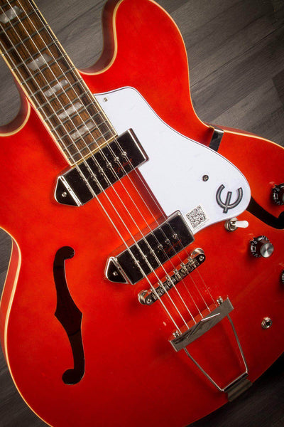 USED - Epiphone Limited Edition Casino in Sunrise Orange