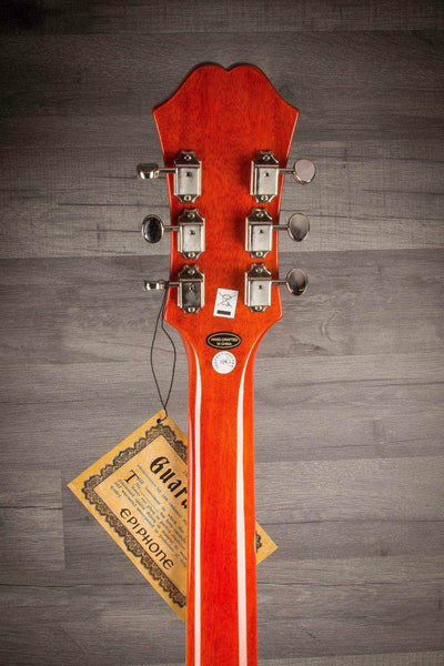 USED - Epiphone Limited Edition Casino in Sunrise Orange