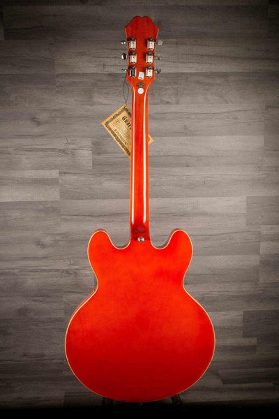 USED - Epiphone Limited Edition Casino in Sunrise Orange