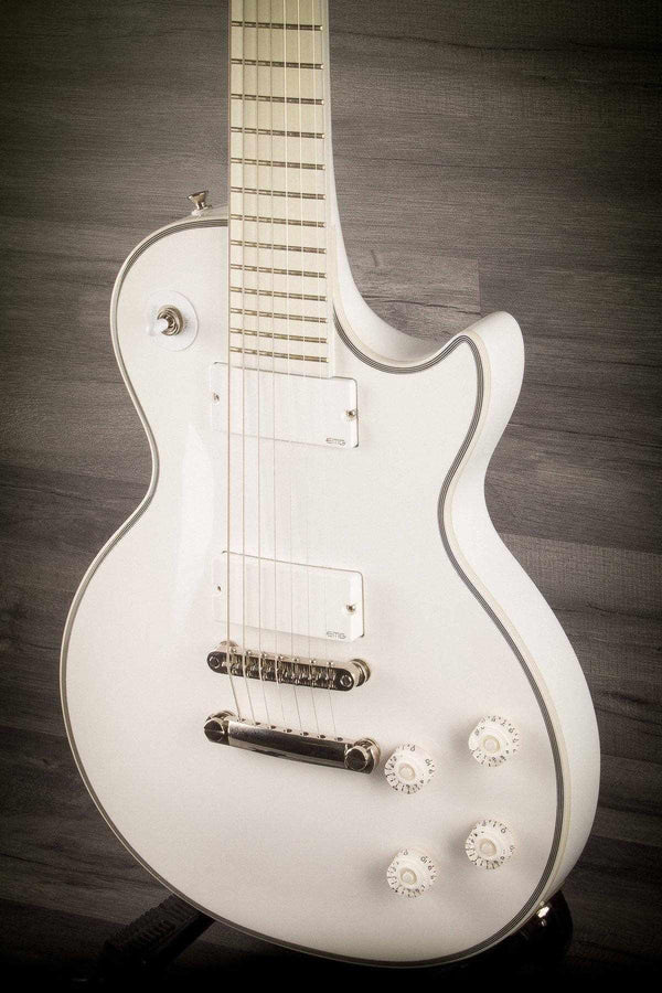 USED - Epiphone Matt Heafy Snofall 7-String Les Paul Custom