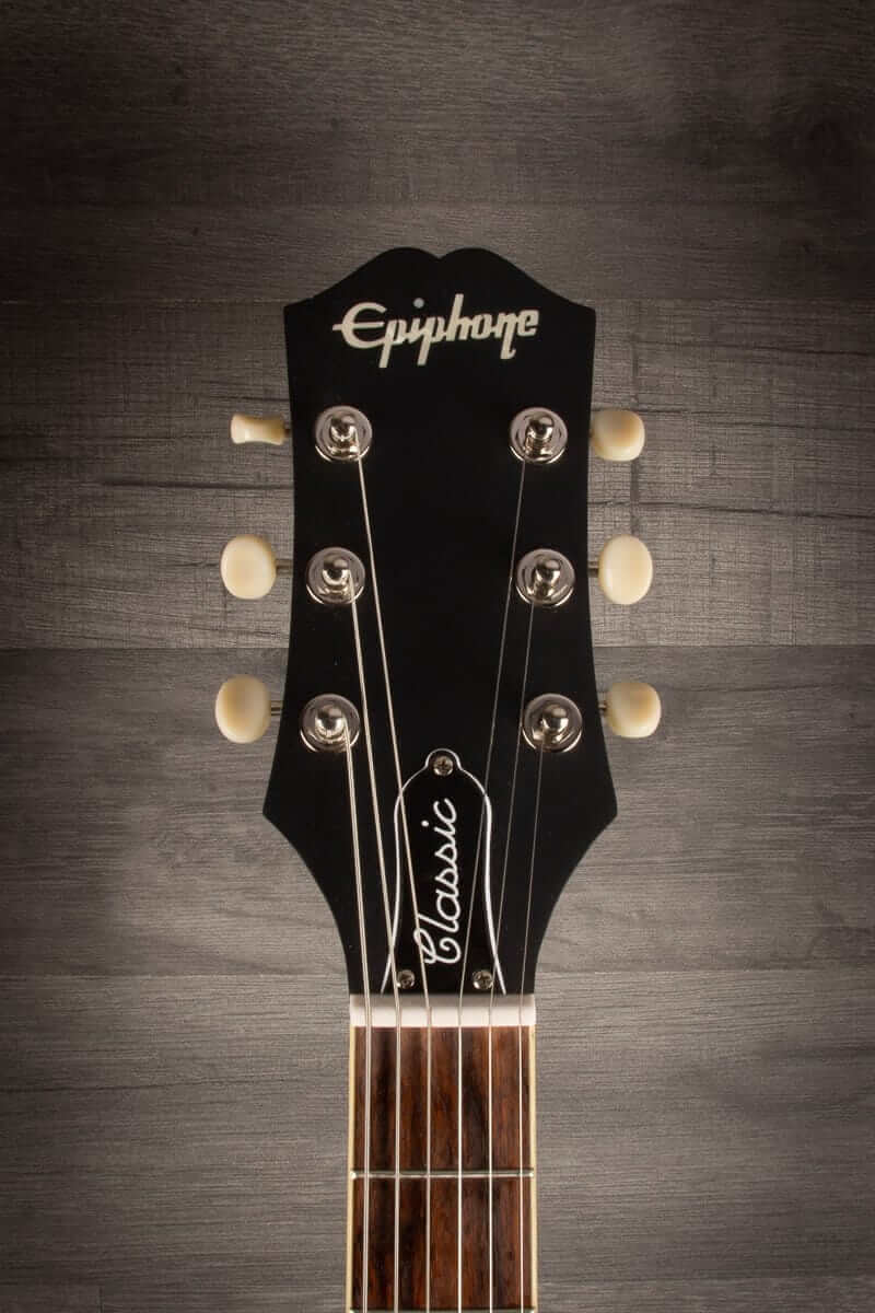 USED - Epiphone SG Classic Worn P-90s - Inverness Green