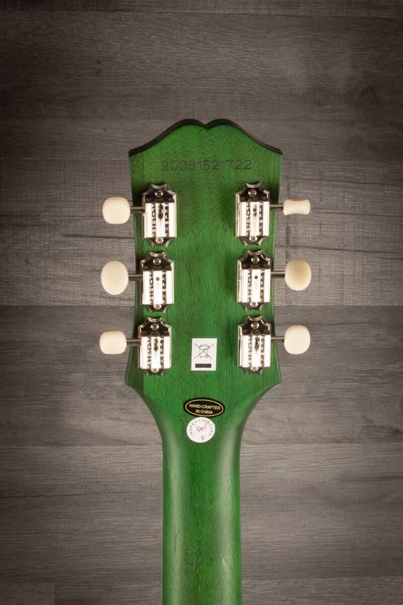 USED - Epiphone SG Classic Worn P-90s - Inverness Green