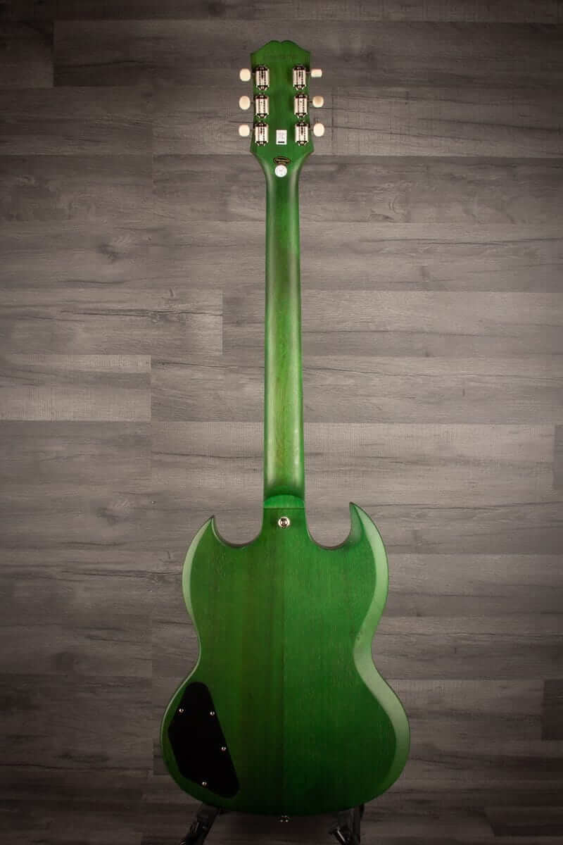 USED - Epiphone SG Classic Worn P-90s - Inverness Green