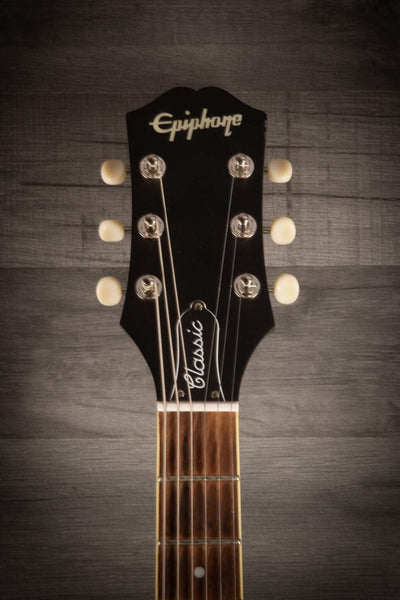 USED - Epiphone SG Classic Worn P-90s - Inverness Green, inc pod case