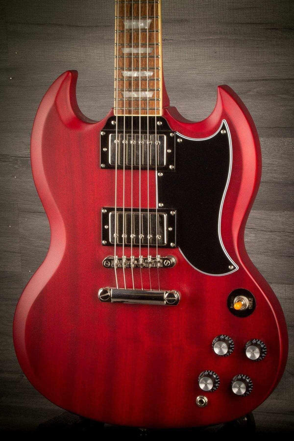 USED - Epiphone SG G-400 Worn Cherry