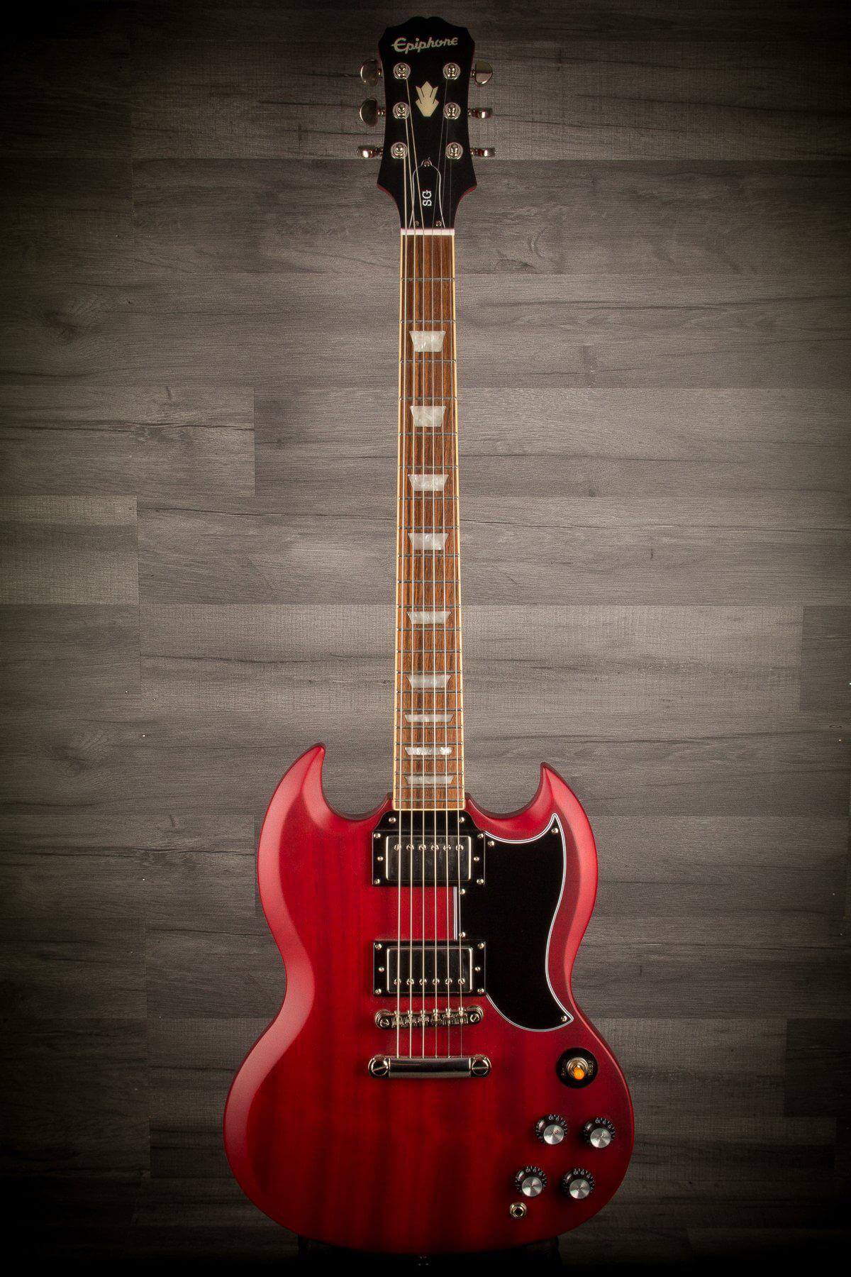 USED - Epiphone SG G-400 Worn Cherry