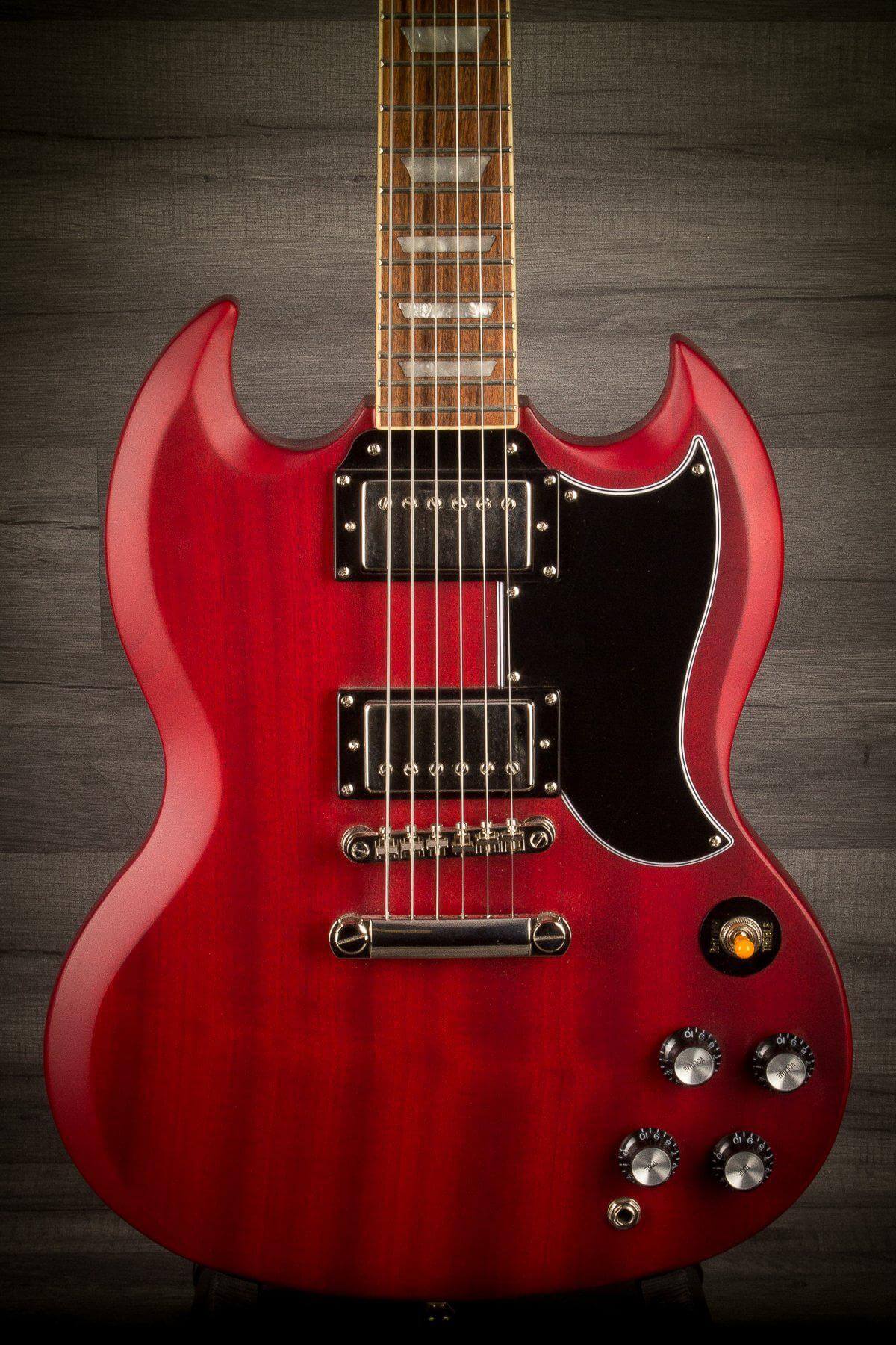 USED - Epiphone SG G-400 Worn Cherry