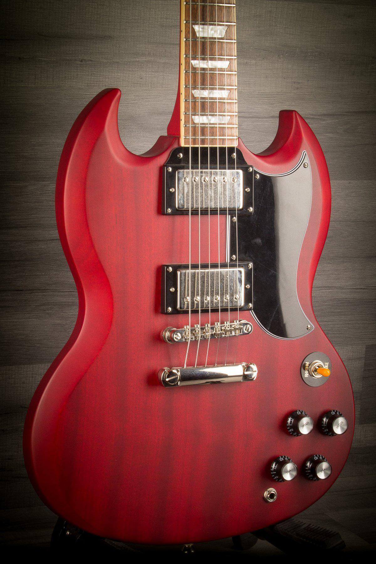 USED - Epiphone SG G-400 Worn Cherry