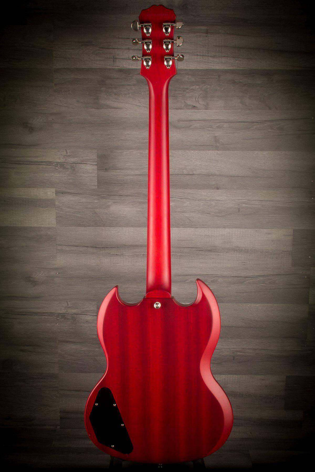 USED - Epiphone SG G-400 Worn Cherry
