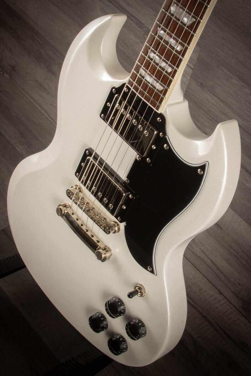 USED - Epiphone SG Muse - Pearl White Metallic