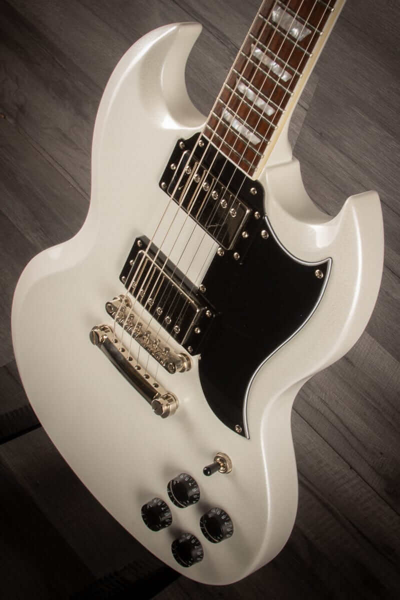 USED - Epiphone SG Muse - Pearl White Metallic