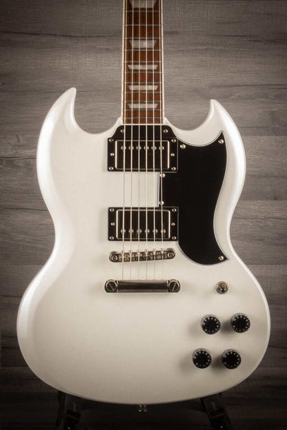 USED - Epiphone SG Muse - Pearl White Metallic