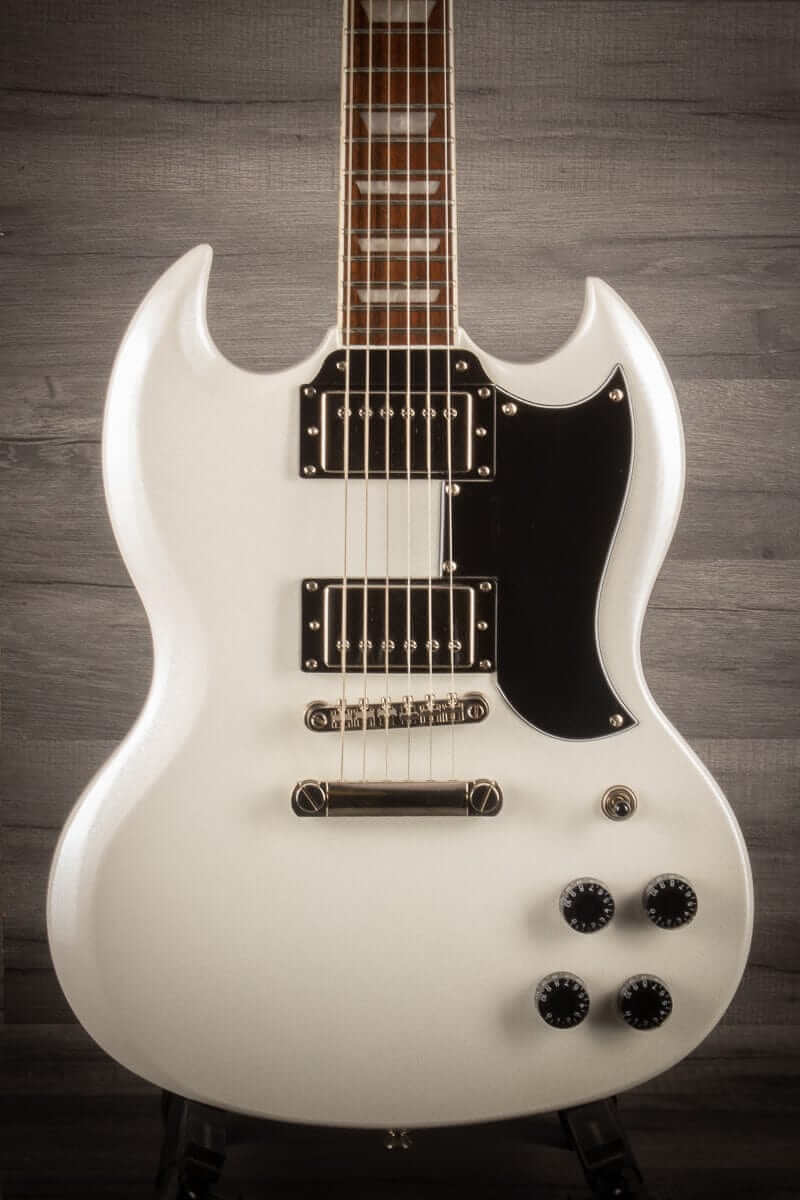 USED - Epiphone SG Muse - Pearl White Metallic