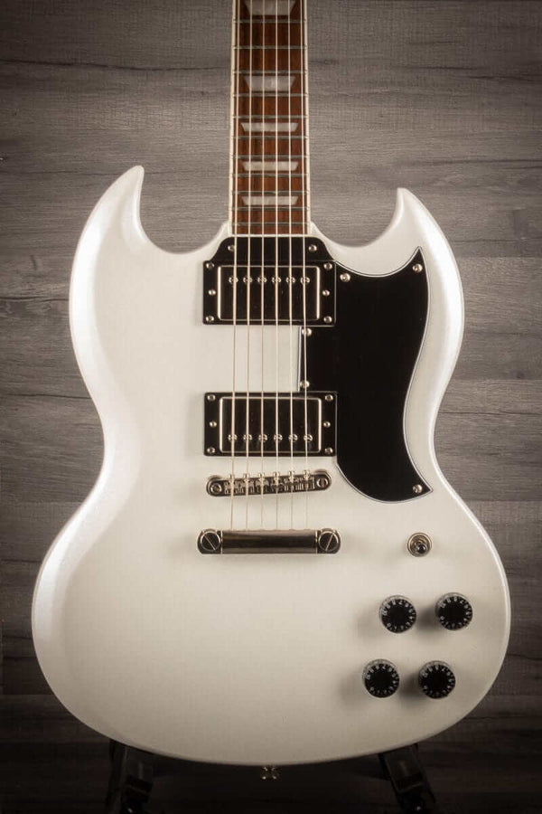 Epiphone Electric Guitar USED - Epiphone SG Muse - Pearl White Metallic