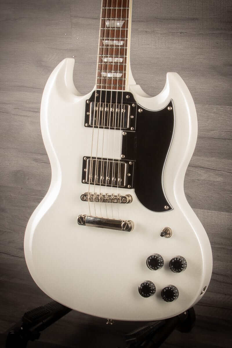 Epiphone Electric Guitar USED - Epiphone SG Muse - Pearl White Metallic