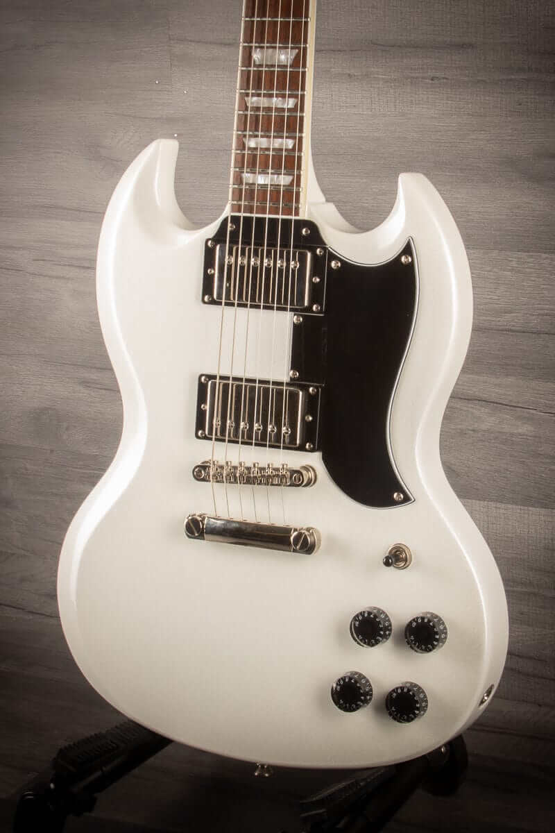 USED - Epiphone SG Muse - Pearl White Metallic