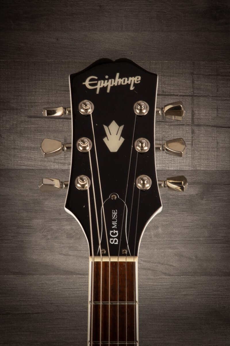 Epiphone Electric Guitar USED - Epiphone SG Muse - Pearl White Metallic