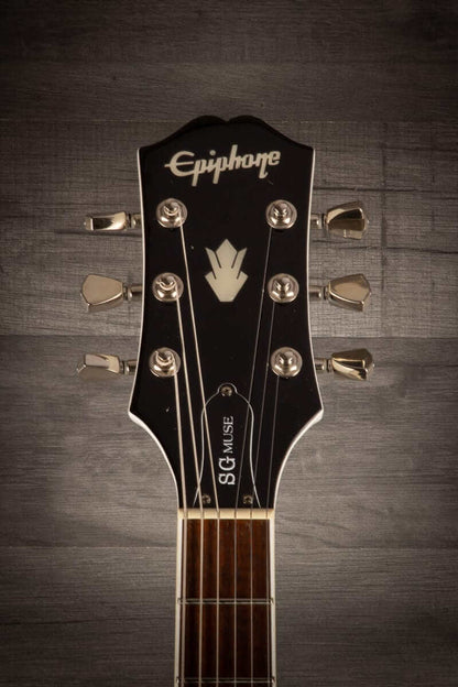 USED - Epiphone SG Muse - Pearl White Metallic