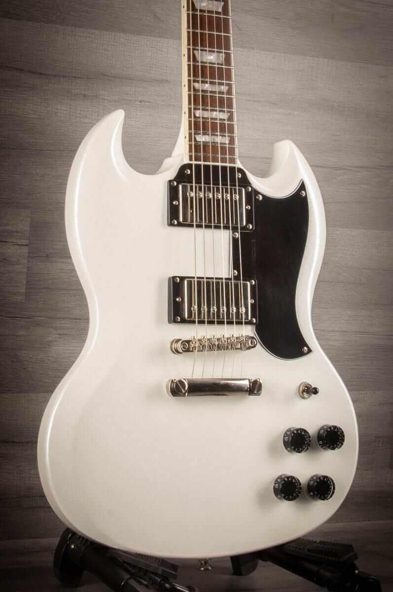 USED - Epiphone SG Muse - Pearl White Metallic