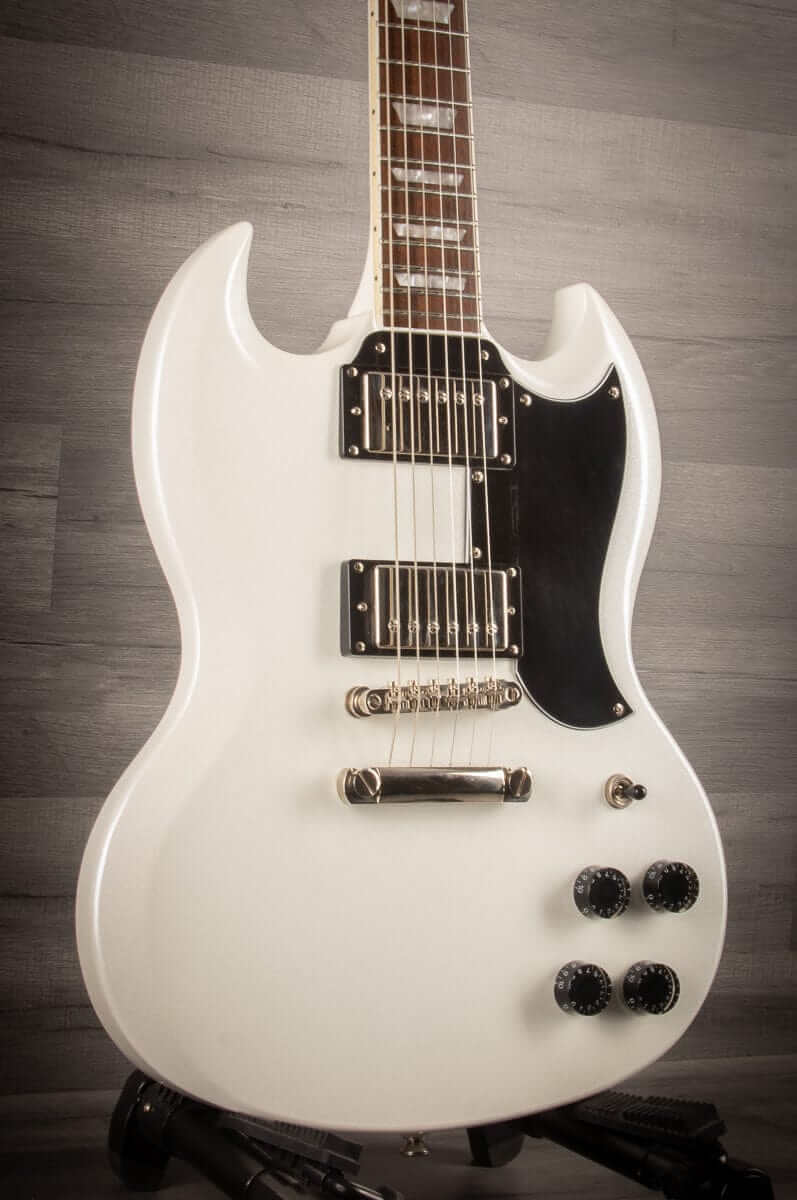 USED - Epiphone SG Muse - Pearl White Metallic