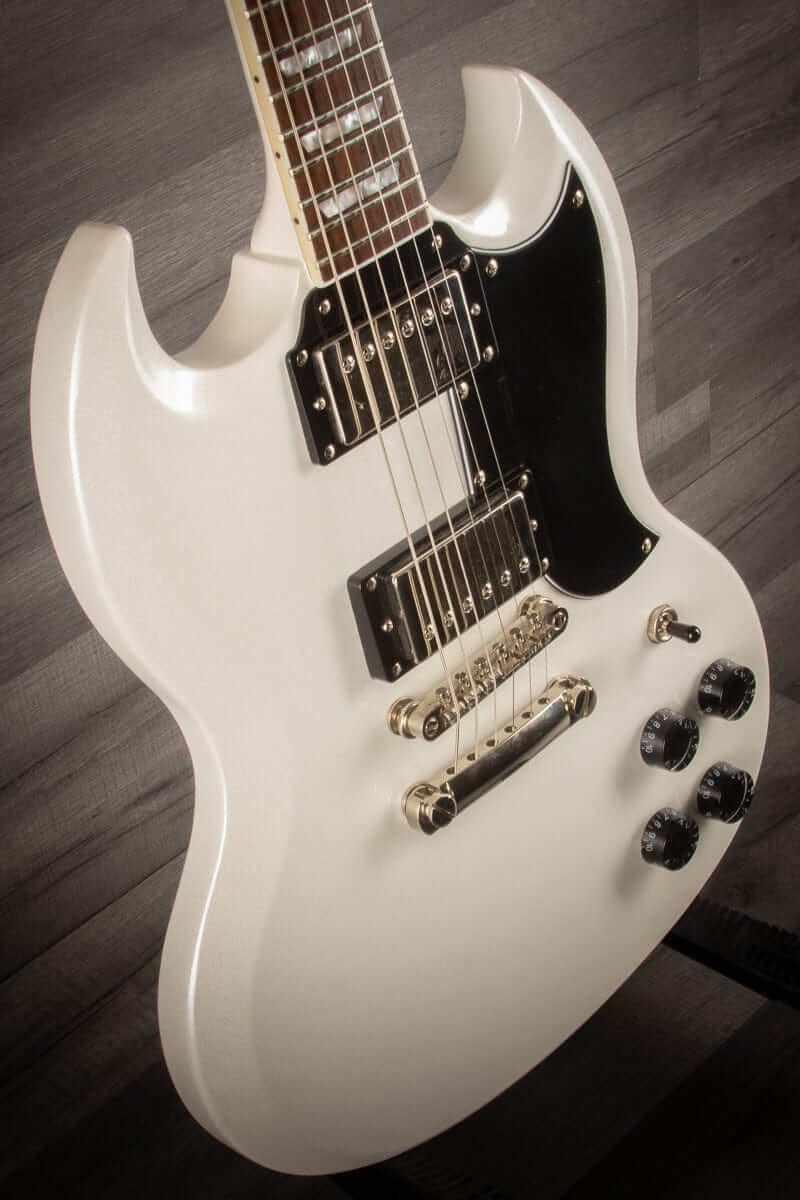 USED - Epiphone SG Muse - Pearl White Metallic