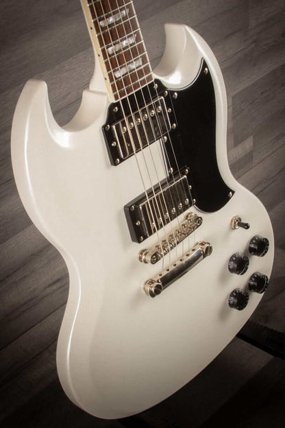 USED - Epiphone SG Muse - Pearl White Metallic