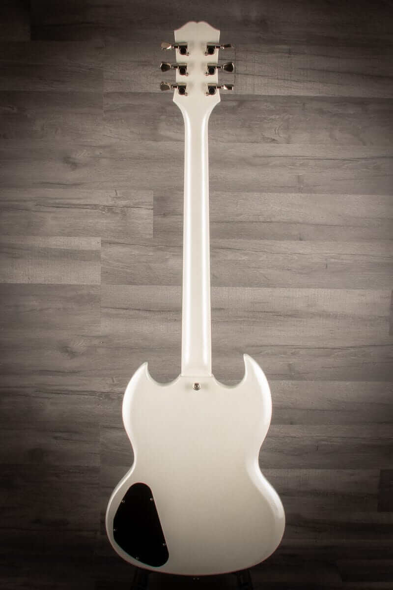 USED - Epiphone SG Muse - Pearl White Metallic