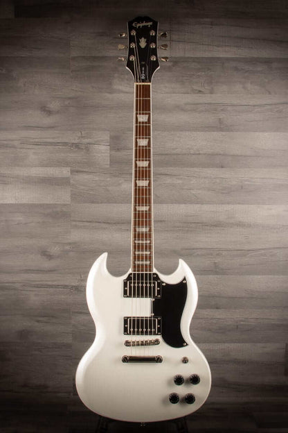 USED - Epiphone SG Muse - Pearl White Metallic