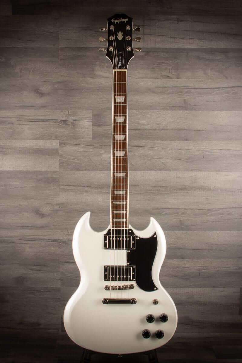 USED - Epiphone SG Muse - Pearl White Metallic