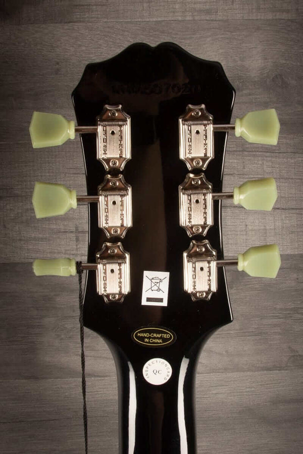 USED - Epiphone SG Pro - Black | Musicstreet guitar shop